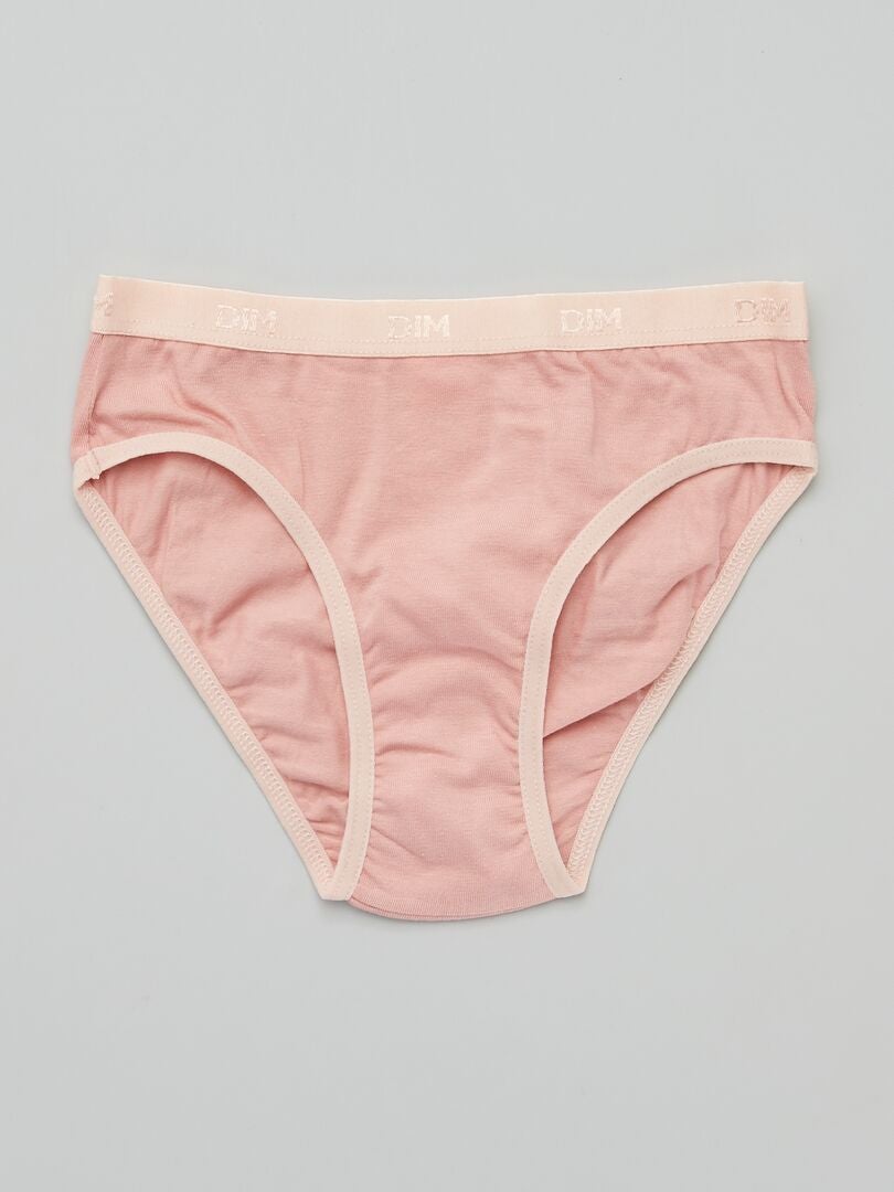 Pack de 5 boxers Les Pockets de 'DIM' BEIGE - Kiabi