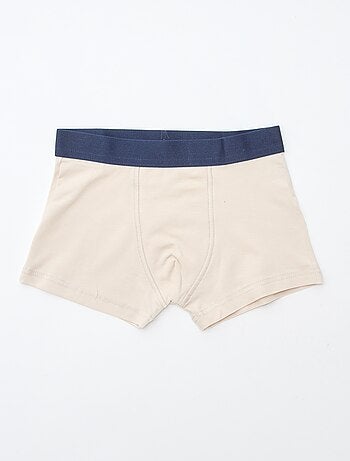 Pack de 5 boxers lisos y estampados