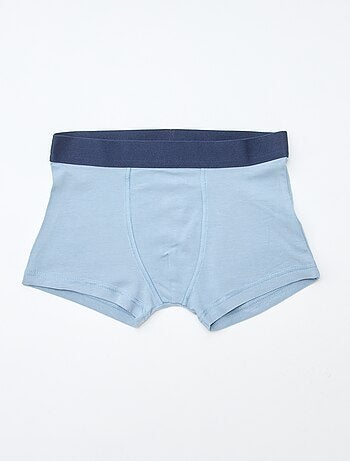 Pack de 5 boxers lisos y estampados