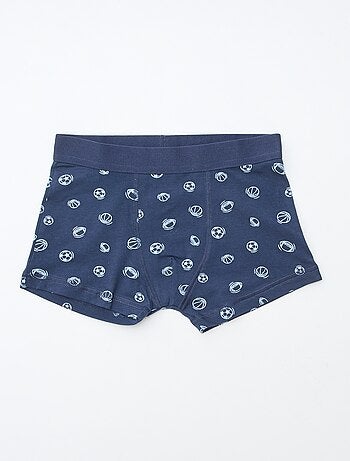 Pack de 5 boxers lisos y estampados