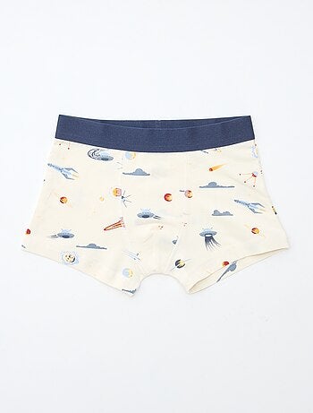 Pack de 5 boxers lisos y estampados
