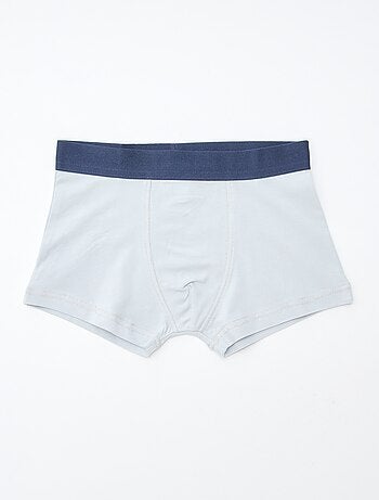 Pack de 5 boxers lisos y estampados