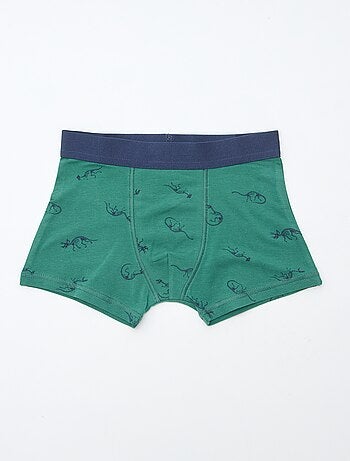 Pack de 5 boxers lisos y estampados