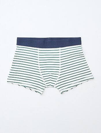 Pack de 5 boxers lisos y estampados