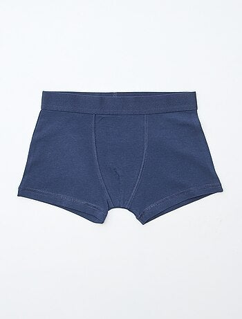 Pack de 5 boxers lisos y estampados
