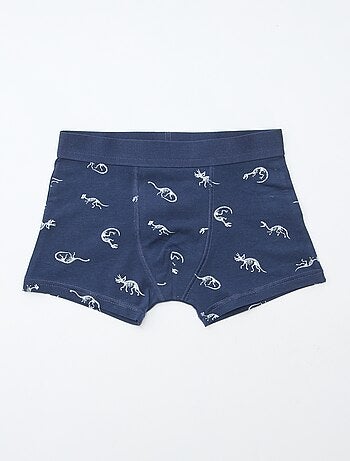 Pack de 5 boxers lisos y estampados