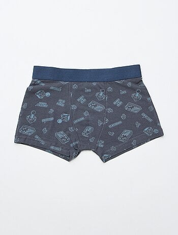 Pack de 5 boxers lisos y estampados