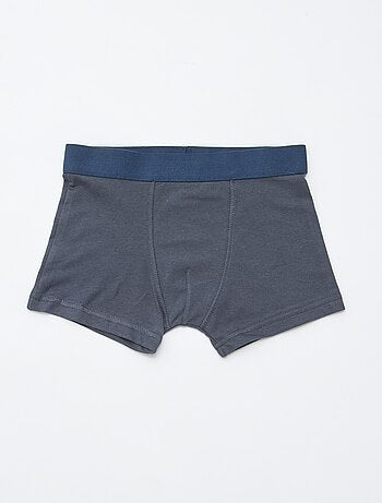 Pack de 5 boxers lisos y estampados