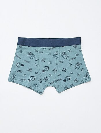 Pack de 5 boxers lisos y estampados