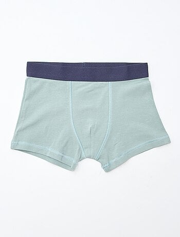 Pack de 5 boxers lisos y estampados