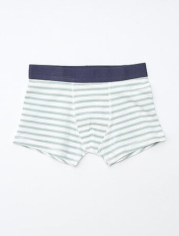Pack de 5 boxers lisos y estampados
