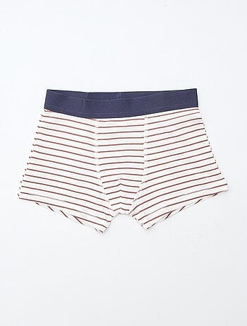 Pack de 5 boxers lisos y estampados