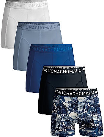 Pack de 5 bóxers Muchachomalo