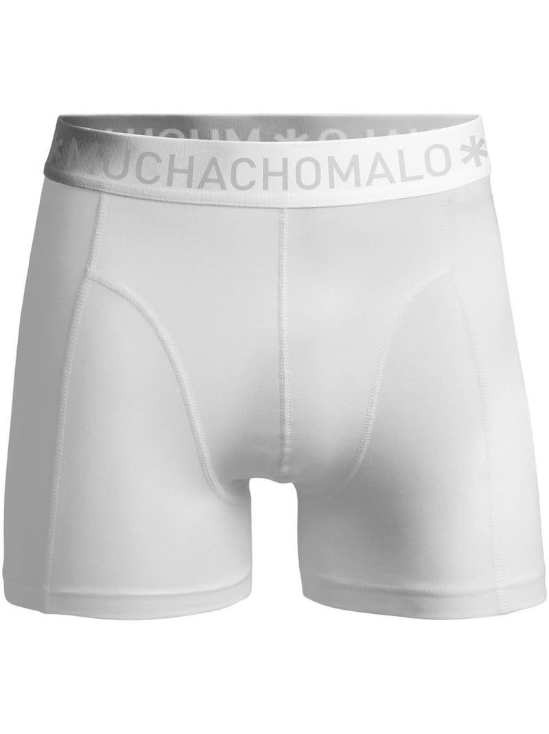 Pack de 5 bóxers Muchachomalo Azul Negro Azul - Kiabi