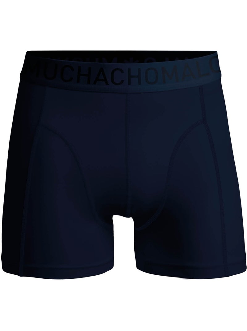 Pack de 5 bóxers Muchachomalo Azul Negro - Kiabi