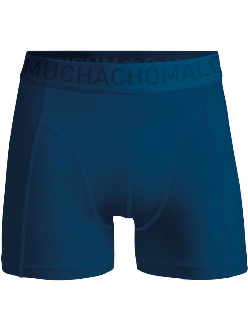 Pack de 5 bóxers Muchachomalo Azul Negro - Kiabi