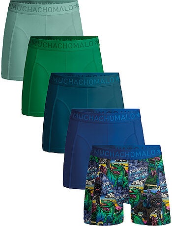 Pack de 5 bóxers Muchachomalo
