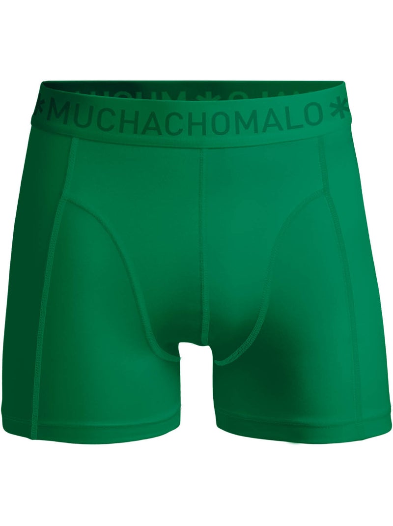 Pack de 5 bóxers Muchachomalo Azul Verde - Kiabi