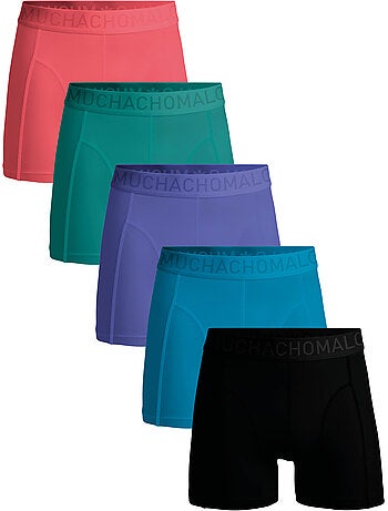 Pack de 5 bóxers Muchachomalo