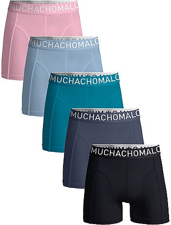 Pack de 5 bóxers Muchachomalo