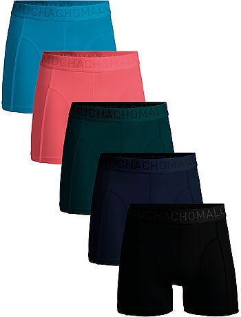 Pack de 5 bóxers Muchachomalo