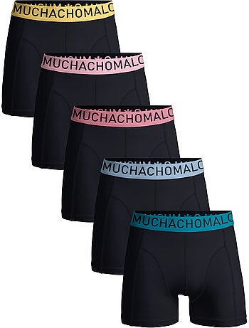 Pack de 5 bóxers Muchachomalo
