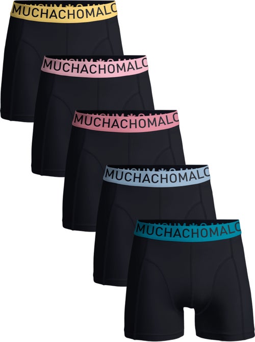 Pack de 5 bóxers Muchachomalo - Kiabi