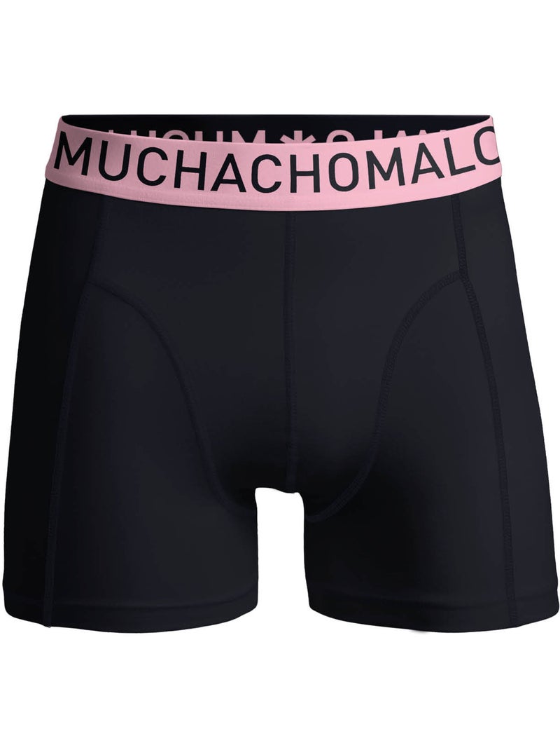 Pack de 5 bóxers Muchachomalo Negro - Kiabi