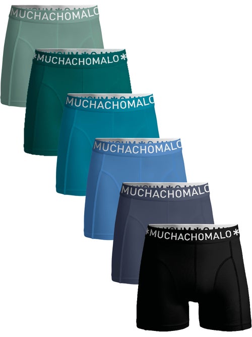 Pack de 5 bóxers Muchachomalo - Kiabi Pack de 5 bóxers Muchachomalo - Kiabi