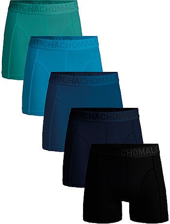 Pack de 5 bóxers Muchachomalo