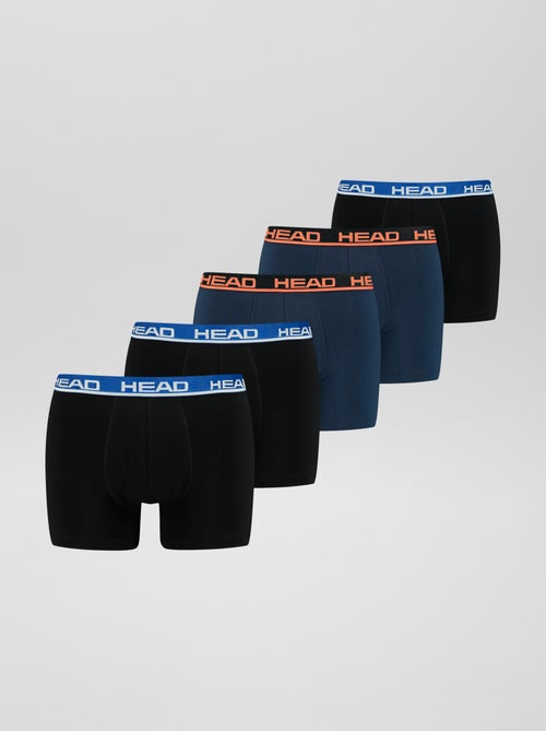 Pack de 5 boxers 'Puma' - Kiabi