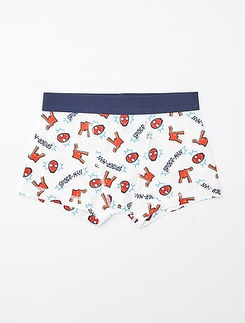Pack de 5 boxers 'Spiderman'