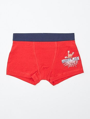 Pack de 5 boxers 'Spiderman'