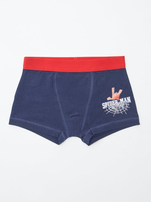Pack de 5 boxers 'Spiderman' - Kiabi