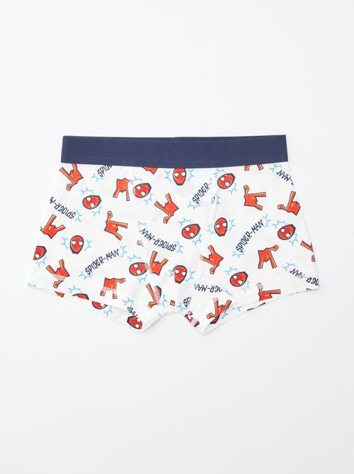 Pack de 5 boxers 'Spiderman' - Kiabi