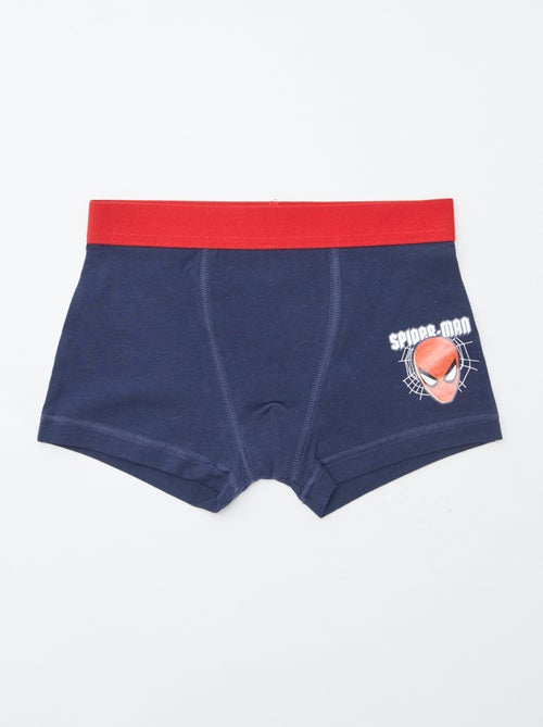 Pack de 5 boxers 'Spiderman' - Kiabi