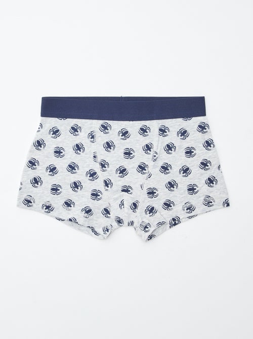 Pack de 5 boxers 'Spiderman' - Kiabi