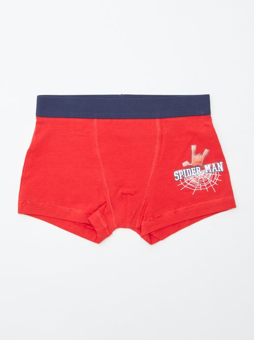 Pack de 5 boxers 'Spiderman' - Kiabi