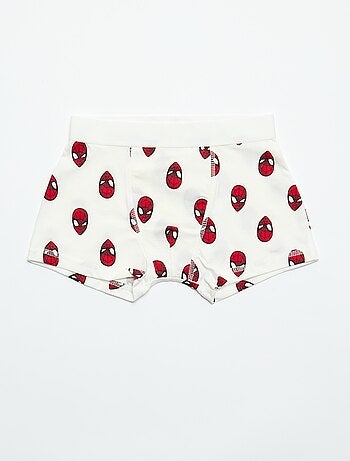 Pack de 5 bóxers 'Spiderman'