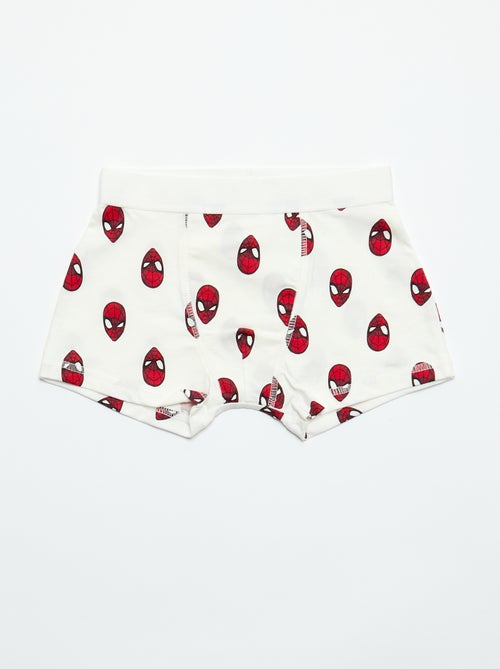 Pack de 5 bóxers 'Spiderman' - Kiabi Pack de 5 bóxers 'Spiderman' - Kiabi