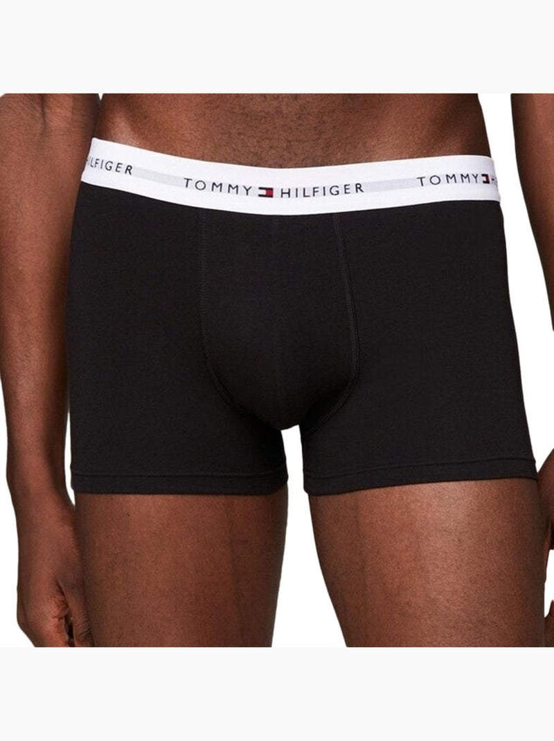 Pack de 5 Bóxers Tommy Hilfiger para Hombre en Negro - Kiabi