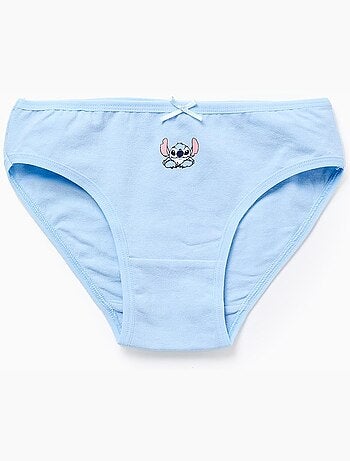 Pack de 5 bragas con estampados de Stitch