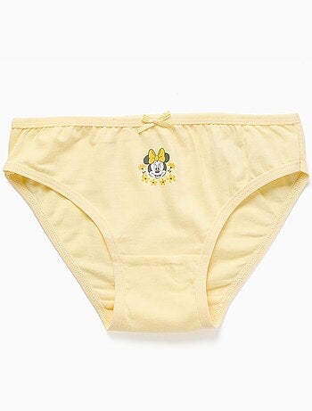 Pack de 5 bragas con estampados Minnie