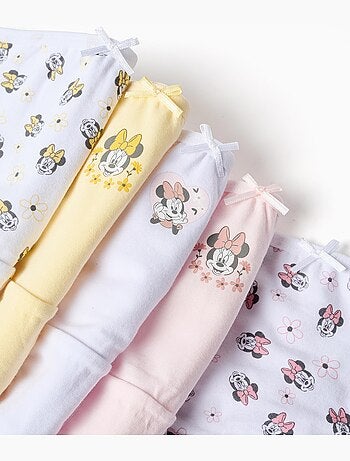 Pack de 5 bragas con estampados Minnie