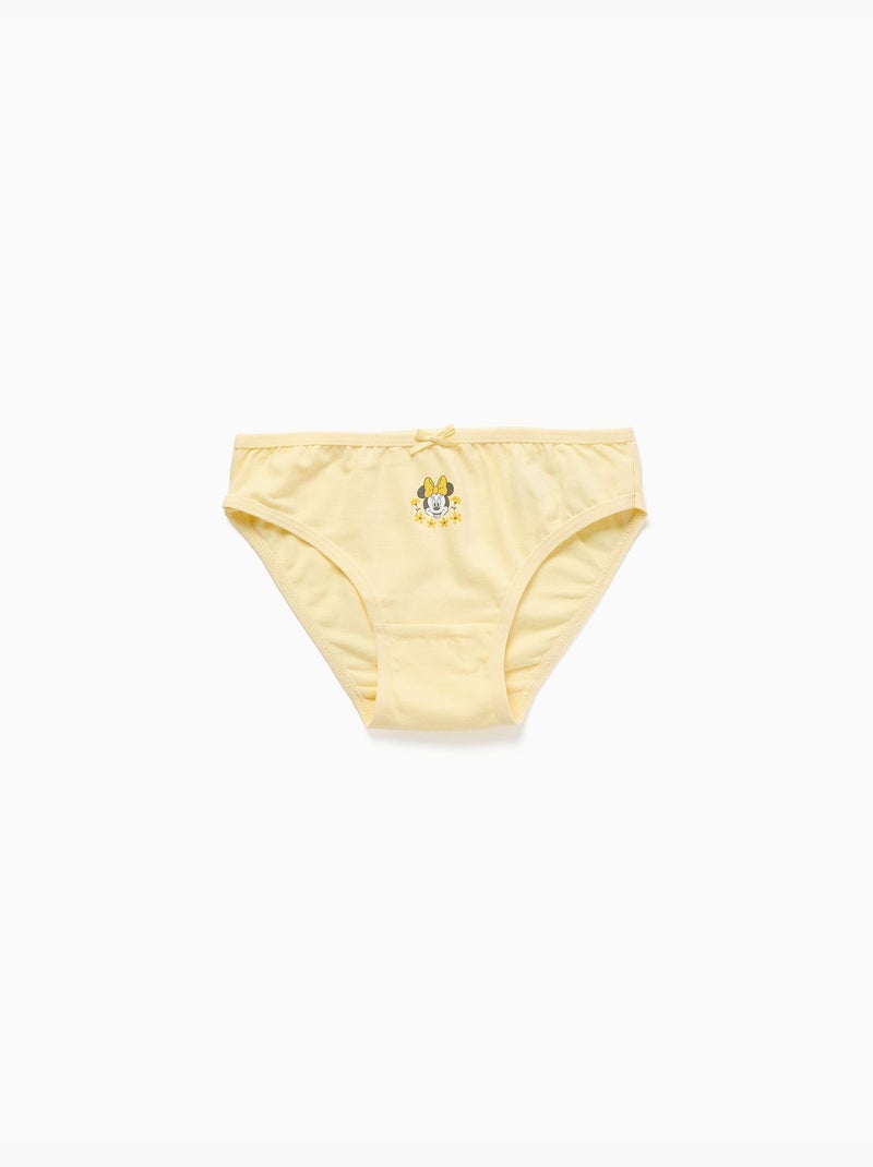 Pack de 5 bragas con estampados Minnie Blanco Rosa - Kiabi