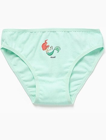 Pack de 5 bragas con las Princesas Disney