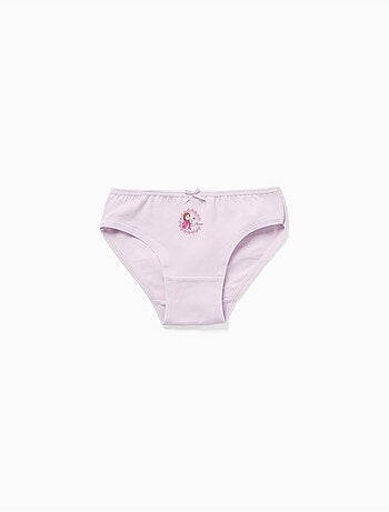 Pack de 5 bragas de algodón con estampados de Frozen