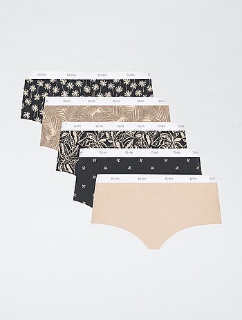Pack de 5 bragas 'Dim'