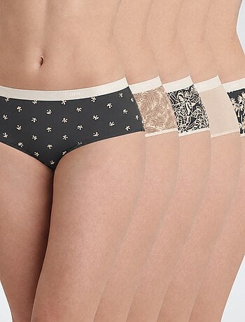 Pack de 5 bragas 'Dim'