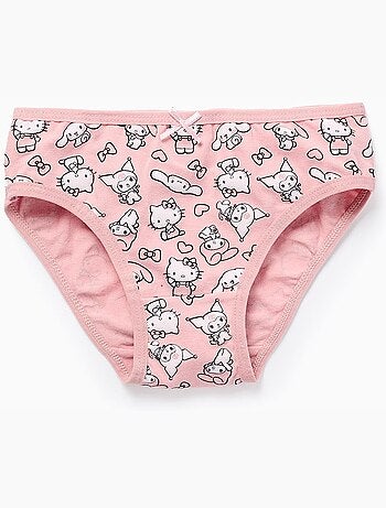 Pack de 5 bragas Hello Kitty & Friends